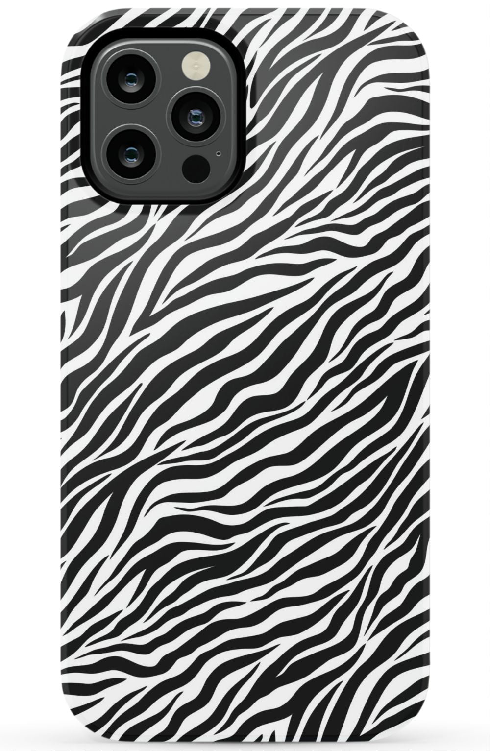 Classic Zebra Print Phone Case - B7Cases